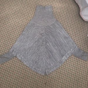 Knit Poncho